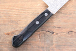 Nao Yamamoto SG2 Damas Migaki Terminé Gyuto  180mm Bois de pakka noir Manipuler - japanny-FR