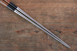 Moribashi Cooking Chopstick RedGreendots 165mm - japanny-FR