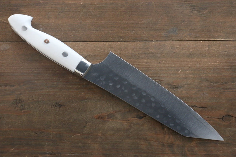 Yu Kurosaki R2/SG2 Martelé Bunka  180mm Pierre blanche Manipuler - japanny-FR