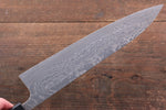 Nao Yamamoto SG2 Damas noir Gyuto  240mm Shitan Manipuler - japanny-FR