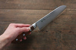 Tamahagane Kyoto 63 Couche Damas Santoku  160mm KP-1115 - japanny-FR