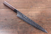 Seisuke AUS10 Damas Sujihiki  240mm Shitan Manipuler - japanny-FR