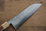 Kunihira VG1 Martelé Santoku  170mm Morado Manipuler - japanny-FR