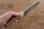 Kunihira VG1 Martelé Santoku  170mm Morado Manipuler - japanny-FR