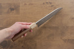 Kunihira VG1 Martelé Santoku  170mm Morado Manipuler - japanny-FR