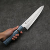 Sakai Takayuki VG10 33 Couche de Damas Gyuto Couteau Japonais 210mm Bois stabilisé Manipuler - japanny-FR