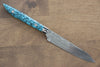 Yu Kurosaki R2/SG2 Damas couteau à steak  120mm Turquoise Manipuler - japanny-FR