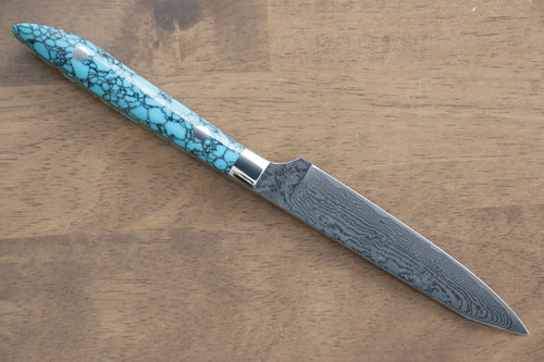 Yu Kurosaki R2/SG2 Damas couteau à steak  120mm Turquoise Manipuler - japanny-FR