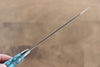 Yu Kurosaki R2/SG2 Damas couteau à steak  120mm Turquoise Manipuler - japanny-FR