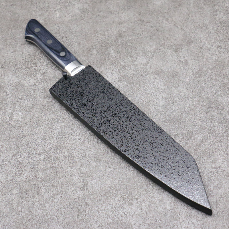 Kuroishime Magnolia Gaine pour 190mm Kirituke Gyuto avec Cheville en contreplaqué Kaneko - japanny-FR