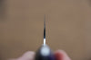 Yu Kurosaki Fujin SPG2 Martelé Gyuto  210mm Acrylique bleu violet Manipuler - japanny-FR