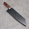 Kuroishime Magnolia Gaine pour 180mm Bunka avec Cheville en contreplaqué Kaneko - japanny-FR