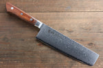 Tamahagane Kyoto 63 Couche Damas Nakiri  180mm KP-1165 - japanny-FR