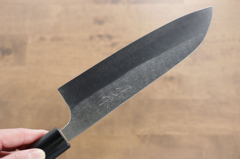 Shungo Ogata SG2 Santoku  180mm Shitan Manipuler - japanny-FR