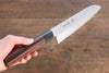 Sakai Takayuki 45 Layer Damascus Japanese Chef's Knife Sujihiki 240mm & Santoku 180mm Set with Shitan Handle - japanny-FR