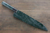 Sakai Takayuki 45 Couche de Damas Martelé Gyuto  240mm Laqué vert Manipuler - japanny-FR