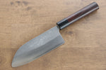 Shungo Ogata SG2 Santoku(Rond)  150mm Shitan Manipuler - japanny-FR