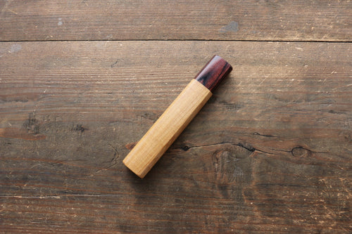 Shitan-Knife-Handle-Walnut(Small) - japanny-FR