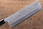 Kunihira Tanryu VG1 Damascus Nakiri  165mm Walnut Handle - japanny-FR