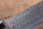 Kunihira Tanryu VG1 Damascus Nakiri  165mm Walnut Handle - japanny-FR