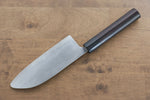 Seisuke SG2 Santoku(Rond)  150mm Shitan Manipuler - japanny-FR