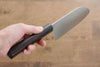 Seisuke SG2 Santoku(Rond)  150mm Shitan Manipuler - japanny-FR