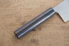 Seisuke SG2 Santoku(Rond)  150mm Shitan Manipuler - japanny-FR