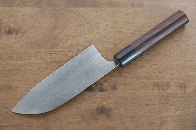 Seisuke SG2 Santoku  150mm Shitan Manipuler - japanny-FR