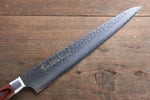 Sakai Takayuki VG10 33 Layer Damascus  Sujihiki, Gyuto 240mm, Santoku, Petty 150mm & Paring 80mm Set - japanny-FR