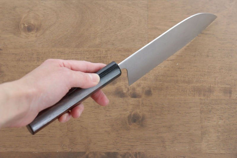 Seisuke SG2 Santoku  150mm Shitan Manipuler - japanny-FR