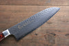 Sakai Takayuki VG10 33 Layer Damascus  Sujihiki, Gyuto 240mm, Santoku, Petty 150mm & Paring 80mm Set - japanny-FR