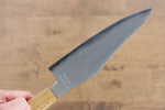 Jikko Fujisan Acier Bleu No.2 Santoku 180mm Manipuler Chêne - japanny-FR