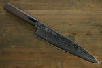 Sukenari ZDP189 Damas Gyuto  240mm Shitan Manipuler - japanny-FR