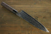 Sukenari ZDP189 Damas Gyuto  210mm Shitan Manipuler - japanny-FR