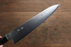 Seisuke VG10 63Couche de Damas Gyuto  240mm Shitan Manipuler - japanny-FR