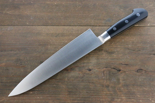 Isseya Molybdene Gyuto  210mm Micarta noir Manipuler - japanny-FR