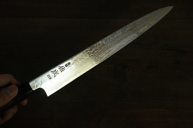 Sukenari ZDP189 Damas Sujihiki  270mm Shitan Manipuler - japanny-FR