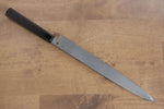 Sakai Takayuki Serie de Chef Acero de Plata No.3 Yanagiba Cuchillo Japones 300mm Mango de Madera de ebano Con funda - japanny-FR