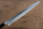 Sakai Takayuki Serie de Chef Acero de Plata No.3 Yanagiba Cuchillo Japones 300mm Mango de Madera de ebano Con funda - japanny-FR