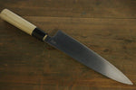 Sukenari ZDP189 3 couche Gyuto  240mm Magnolia Manipuler - japanny-FR