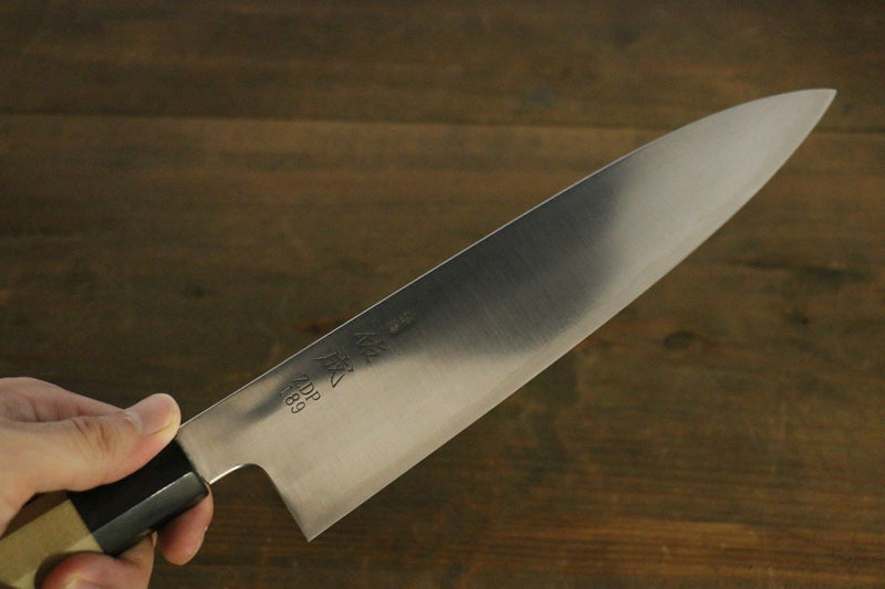 Sukenari ZDP189 3 couche Gyuto  240mm Magnolia Manipuler - japanny-FR