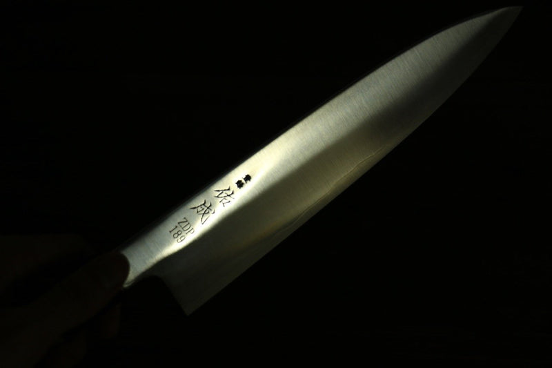 Sukenari ZDP189 3 couche Gyuto  240mm Magnolia Manipuler - japanny-FR