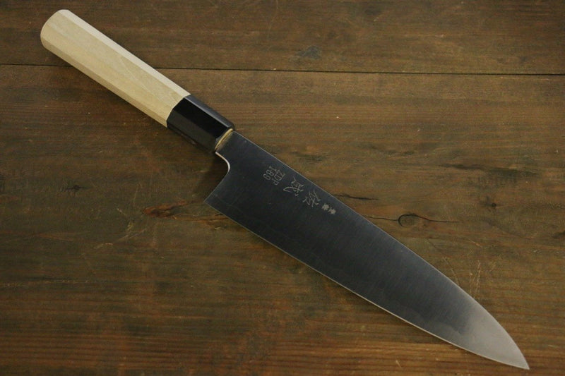 Sukenari ZDP189 3 couche Gyuto  210mm Magnolia Manipuler - japanny-FR