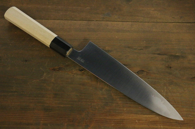 Sukenari ZDP189 3 couche Gyuto  210mm Magnolia Manipuler - japanny-FR