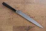 Sakai Takayuki Serie de Chef Acero de Plata No.3 Yanagiba Cuchillo Japones 270mm Mango de Madera de ebano Con funda - japanny-FR