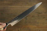 Sukenari ZDP189 3 couche Sujihiki  270mm Magnolia Manipuler - japanny-FR