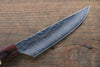 Sakai Takayuki VG10 33  pour steak de couche Damas 120mm avec manche Keyaki (orme japonais) Jeu de 4 - japanny-FR