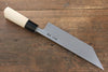 Sakai Takayuki Acier Blanc No.2 couteau à anguille  180mm Magnolia Manipuler - japanny-FR