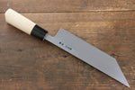 Sakai Takayuki Acier Blanc No.2 couteau à anguille  180mm Magnolia Manipuler - japanny-FR