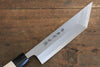 Sakai Takayuki Acier Blanc No.2 couteau à anguille  180mm Magnolia Manipuler - japanny-FR